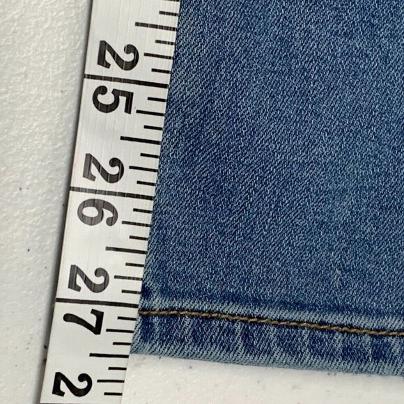 American Eagle Jeans 4 Short Jegging Skinny Stretch Light Wash Inseam 27.5" - Picture 2 of 11